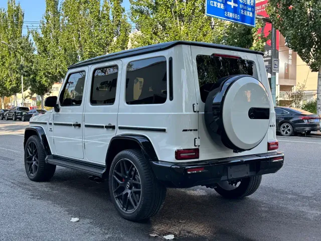 Mercedes-Benz G-Class AMG — Фото автомобиля 5