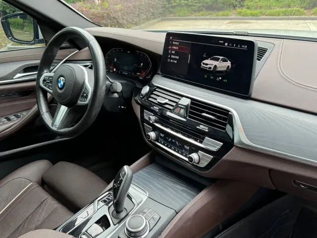 BMW 5 Series — Фото автомобиля 8