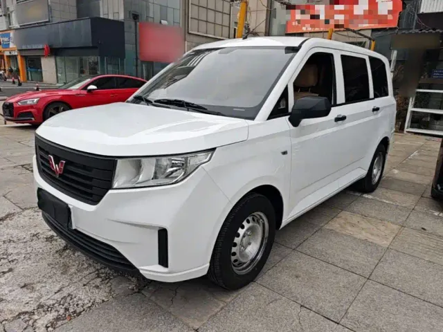 Фотография автомобиля — Wuling Hongguang Plus