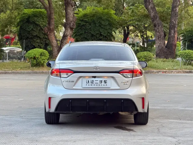 Toyota Levin — Фото автомобиля 6