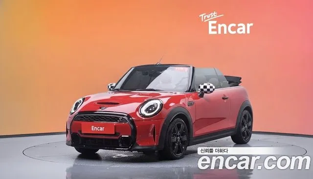 Фотография автомобиля — MINI Cooper Convertible