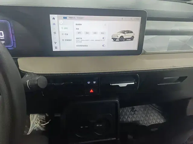 Geely Geometry E Firefly — Фото автомобиля 12