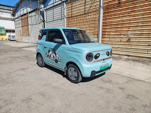 Geely Panda — Фото автомобиля 3