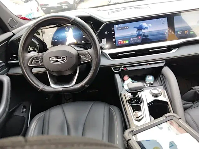 Geely Xingyue L — Фото автомобиля 9