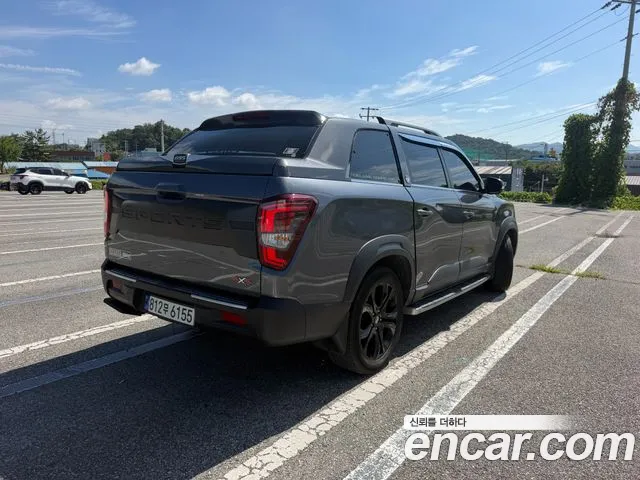 KGM Rexton Rexton (New) Sports — Фото автомобиля 3