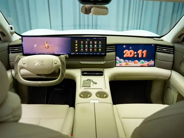 IM Motors LS6 — Фото автомобиля 6