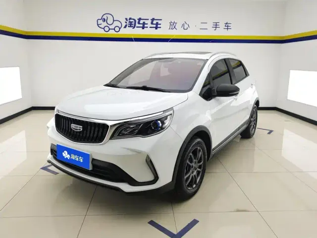 Фотография автомобиля — Geely Vision X3
