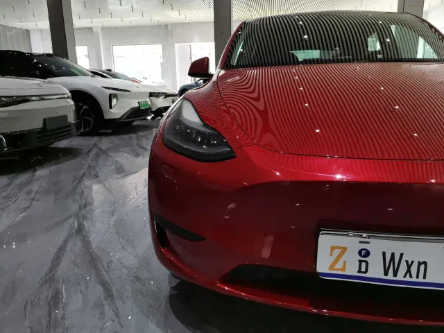 Tesla Model Y — Фото автомобиля 4