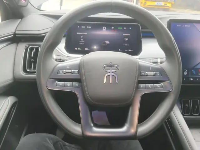 BYD Song L EV — Фото автомобиля 10