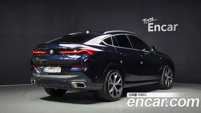 BMW X6 xDrive40i M Sport — Фото автомобиля 2