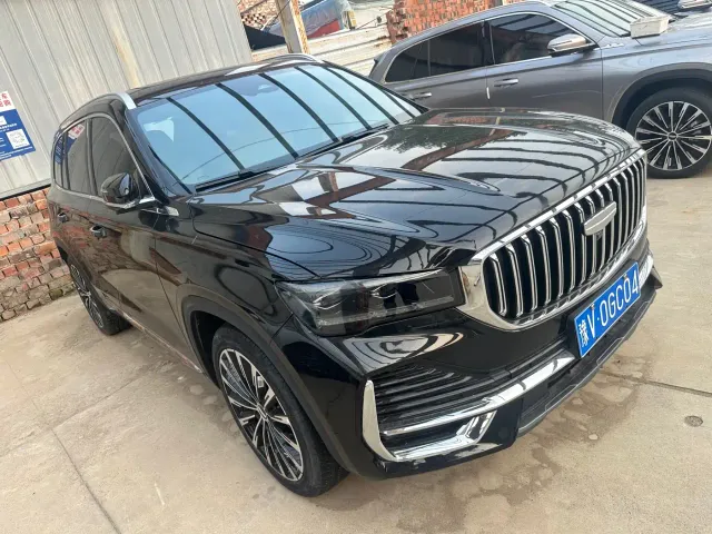 Geely Xingyue L — Фото автомобиля 3
