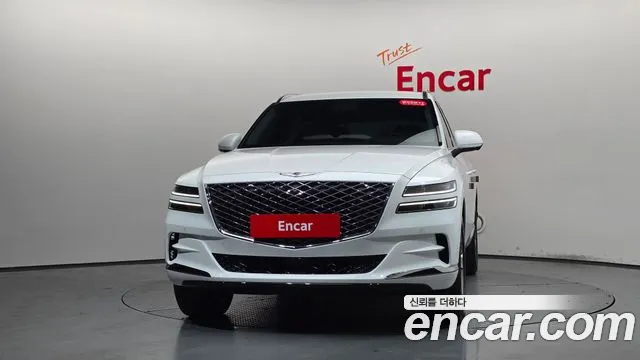 Genesis GV80 — Фото автомобиля 3