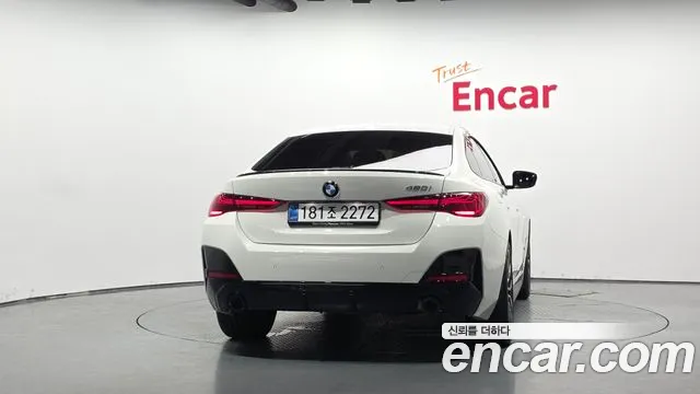 BMW 4-Series 4 серия (G22) 420i M Sport Pro Gran Coupe — Фото автомобиля 4