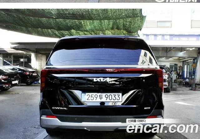 Kia Carnival 4th Gen — Фото автомобиля 2