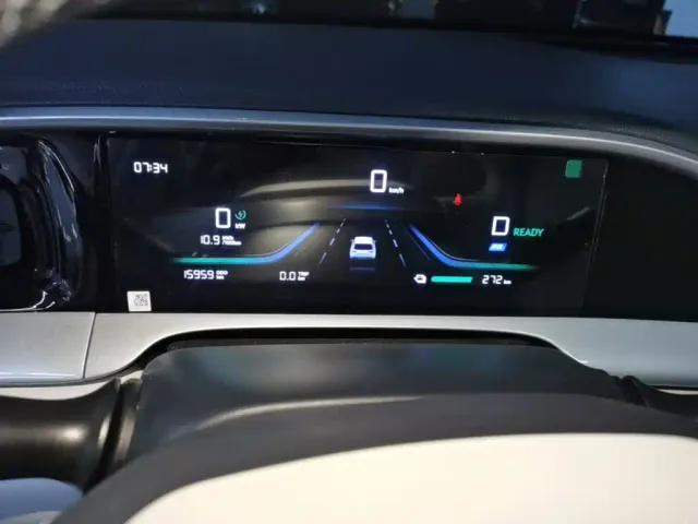 Geely Starry Wish — Фото автомобиля 11