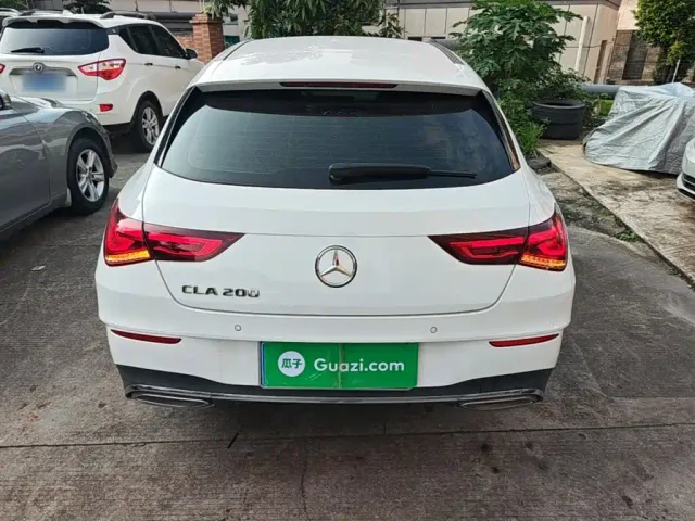 Mercedes-Benz CLA-Class — Фото автомобиля 5