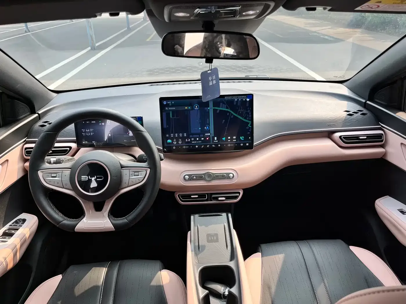 BYD Seagull 2025 Smart Driving Edition 405km Flying Edition — Фото автомобиля 11