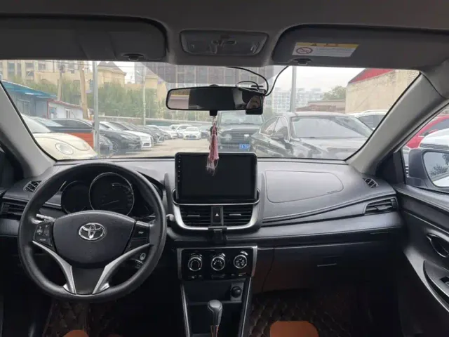Toyota YARiS L Zhi Xuan — Фото автомобиля 8
