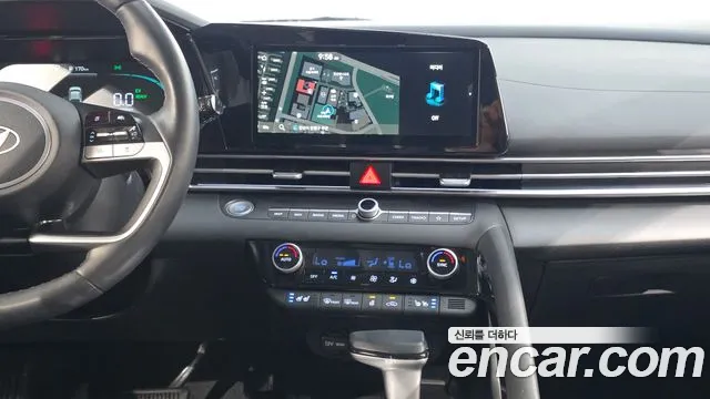 Hyundai Avante CN7 — Фото автомобиля 19