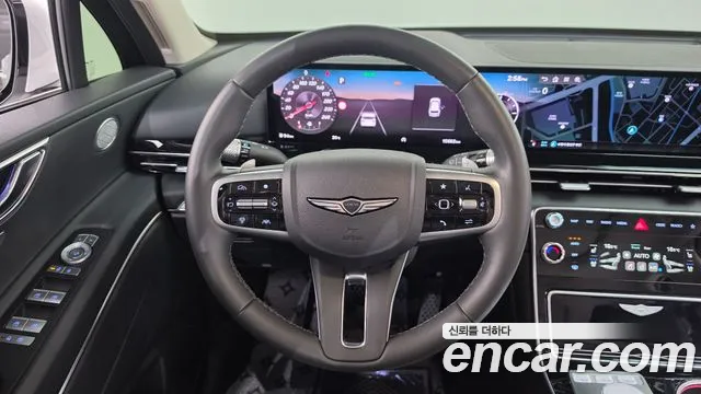 Genesis GV80 — Фото автомобиля 19