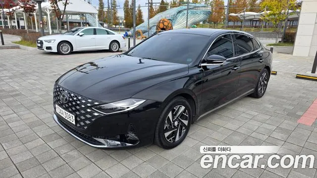 Hyundai Grandeur (New) Hybrid — Фото автомобиля 2