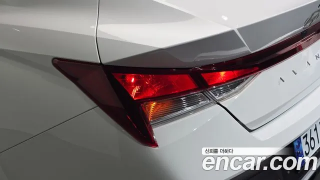 Hyundai Avante CN7 — Фото автомобиля 23