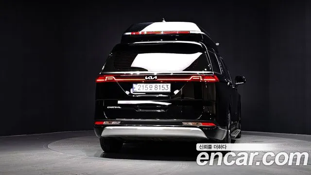Kia Canival Carnival 4 поколение Дизель 9 мест Hi-Limousine — Фото автомобиля 3