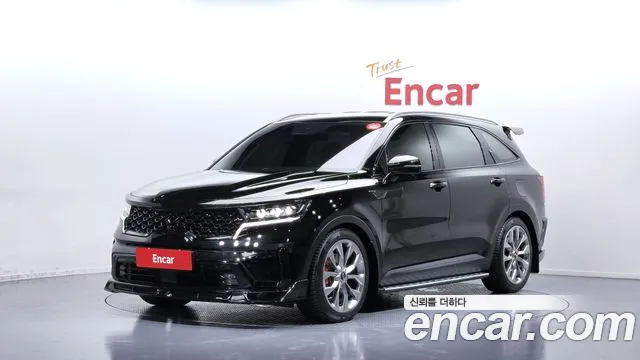 Фотография автомобиля — Kia Sorento Generation 4