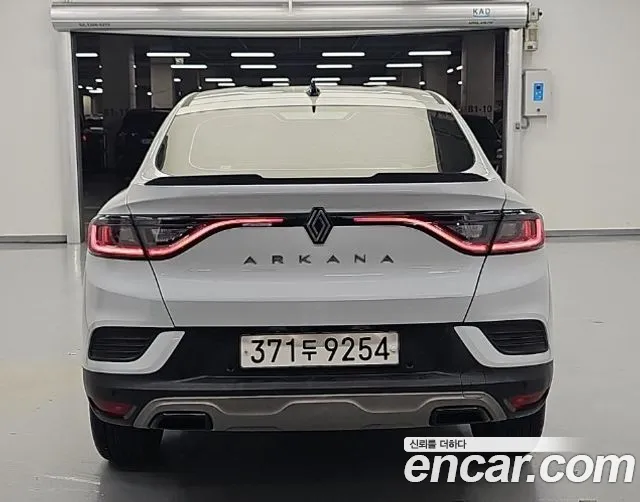 Renault Korea Arkana — Фото автомобиля 3