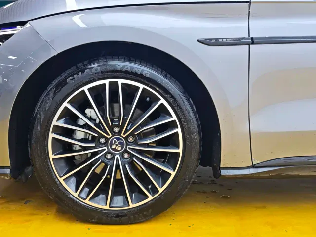 BYD Han — Фото автомобиля 9