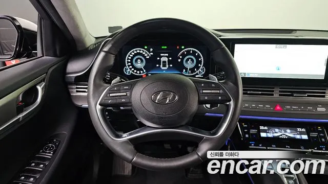Hyundai Grandeur Grandeur (New) — Фото автомобиля 19