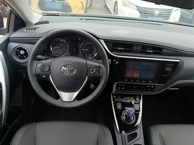 Toyota Levin Twin Engine E+ — Фото автомобиля 5