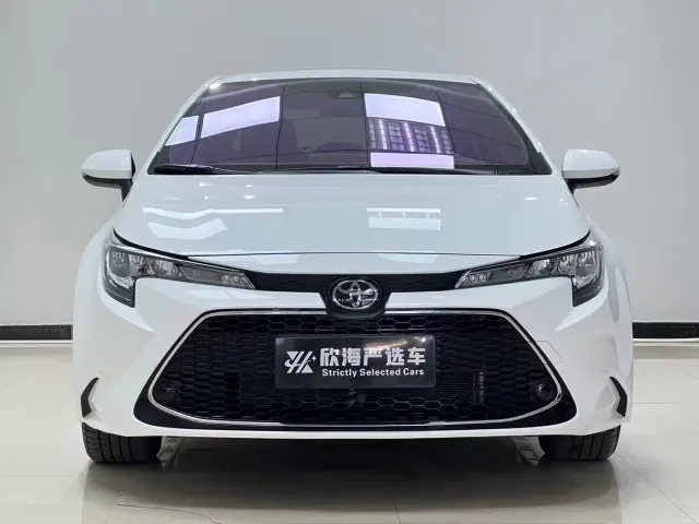 Toyota Levin — Фото автомобиля 2