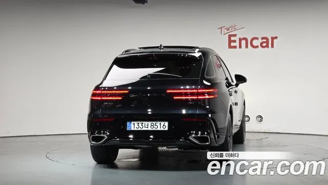 Genesis GV70 2.5T Бензин AWD — Фото автомобиля 4