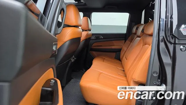 KG_Mobility_Ssangyong Rexton Новый Rexton Sport Khan Дизель 2.2 4WD — Фото автомобиля 12