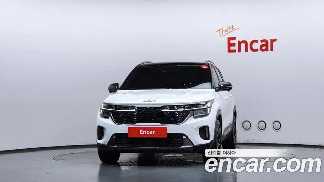 Kia Seltos Seltos (New) — Фото автомобиля 3