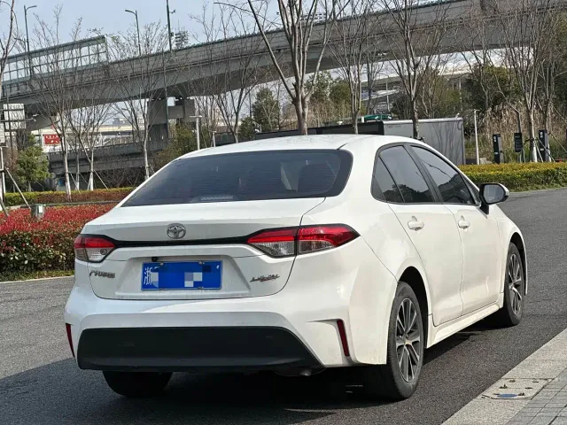 Toyota Levin — Фото автомобиля 6