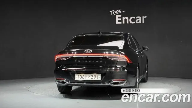 Hyundai Grandeur Новый Grandeur IG — Фото автомобиля 4