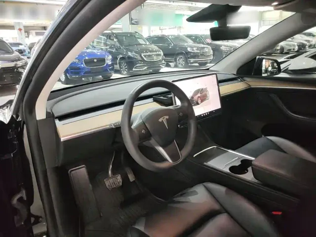 Tesla Model Y — Фото автомобиля 9