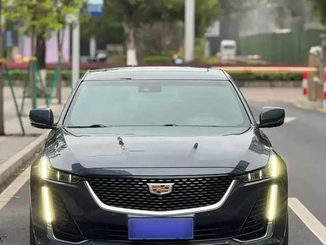Cadillac CT5 — Фото автомобиля 21