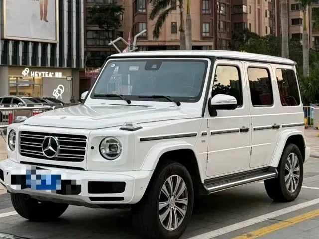 Фотография автомобиля — Mercedes-Benz G-Class