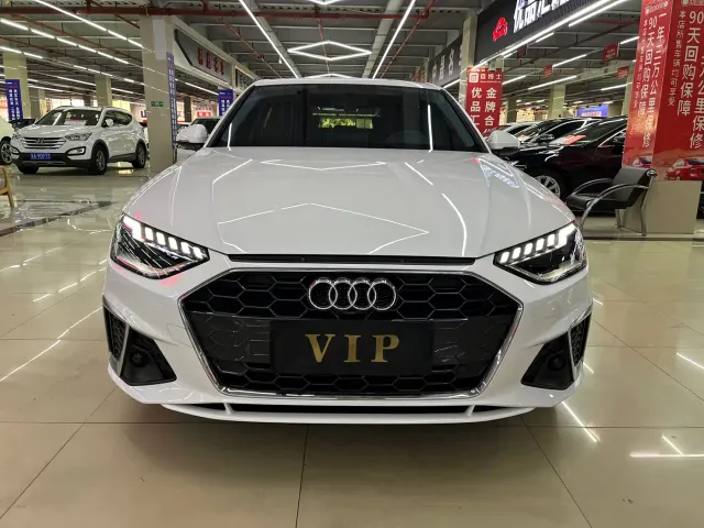 Audi A4L — Фото автомобиля 2