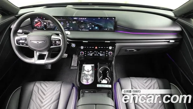 Genesis G80 RG3 — Фото автомобиля 10