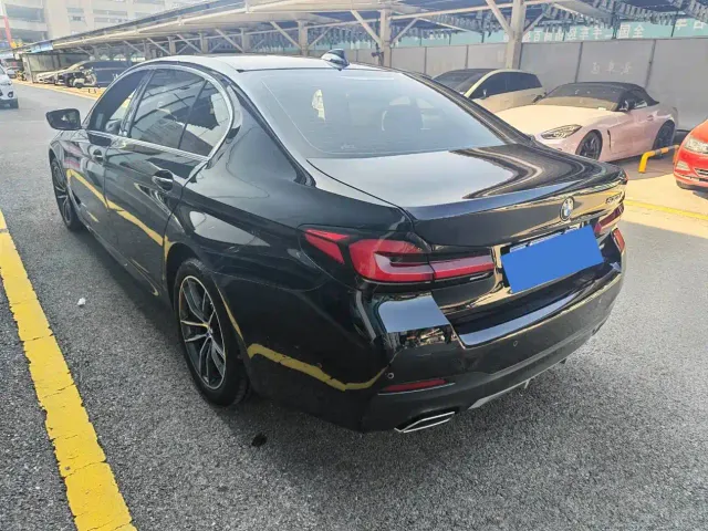 BMW 5 Series — Фото автомобиля 14