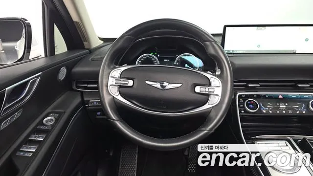Genesis GV80 2.5T Бензин AWD — Фото автомобиля 12