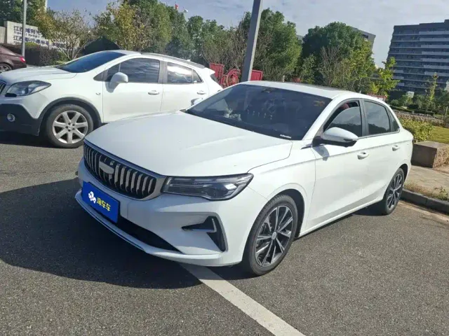 Фотография автомобиля — Geely Emgrand