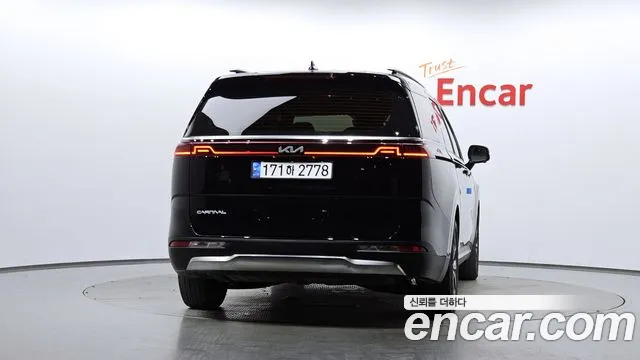 Kia Canival Carnival 4 поколение Дизель 9 мест Noblesse — Фото автомобиля 3