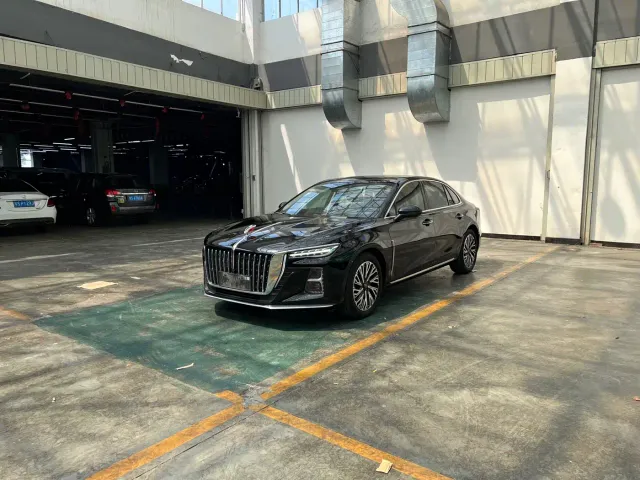 Фотография автомобиля — Hongqi H5