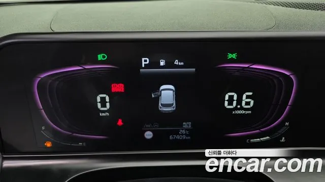 Kia Seltos Новый Seltos Бензин 2.0 2WD — Фото автомобиля 8