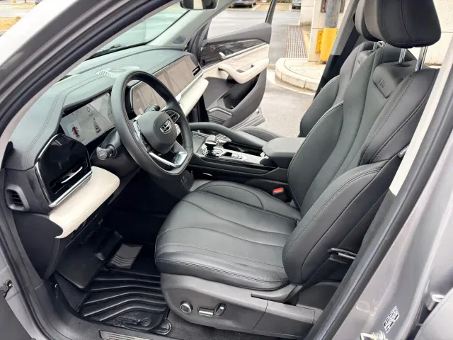 Geely Xingyue L — Фото автомобиля 8